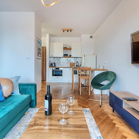 Gdansk Amber Suite With Parking By Rentujemy Экстерьер фото