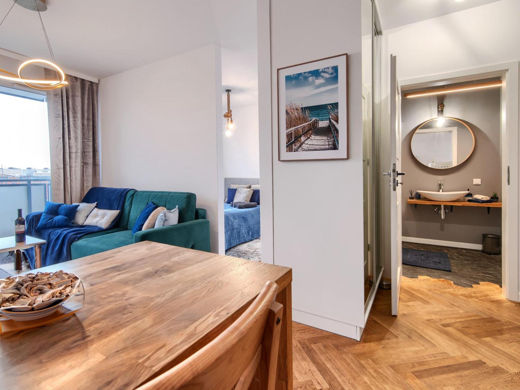 Gdansk Amber Suite With Parking By Rentujemy Экстерьер фото