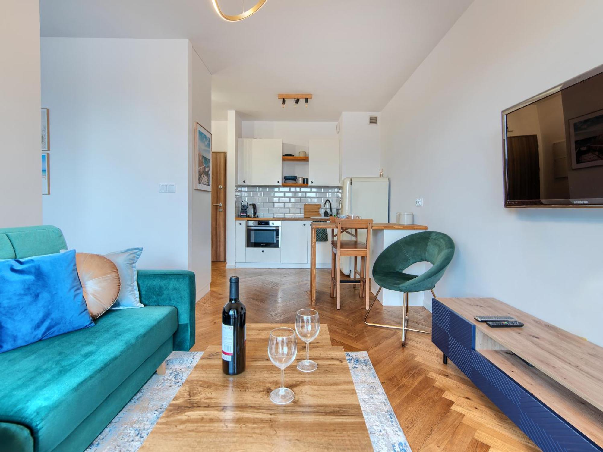 Gdansk Amber Suite With Parking By Rentujemy Экстерьер фото