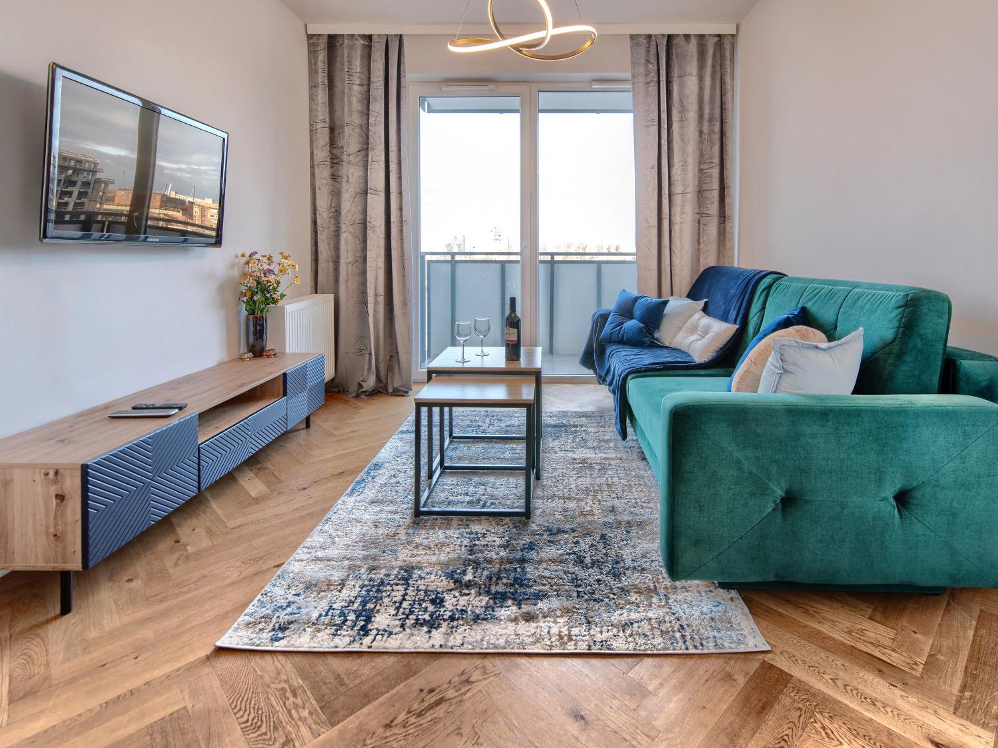 Gdansk Amber Suite With Parking By Rentujemy Экстерьер фото