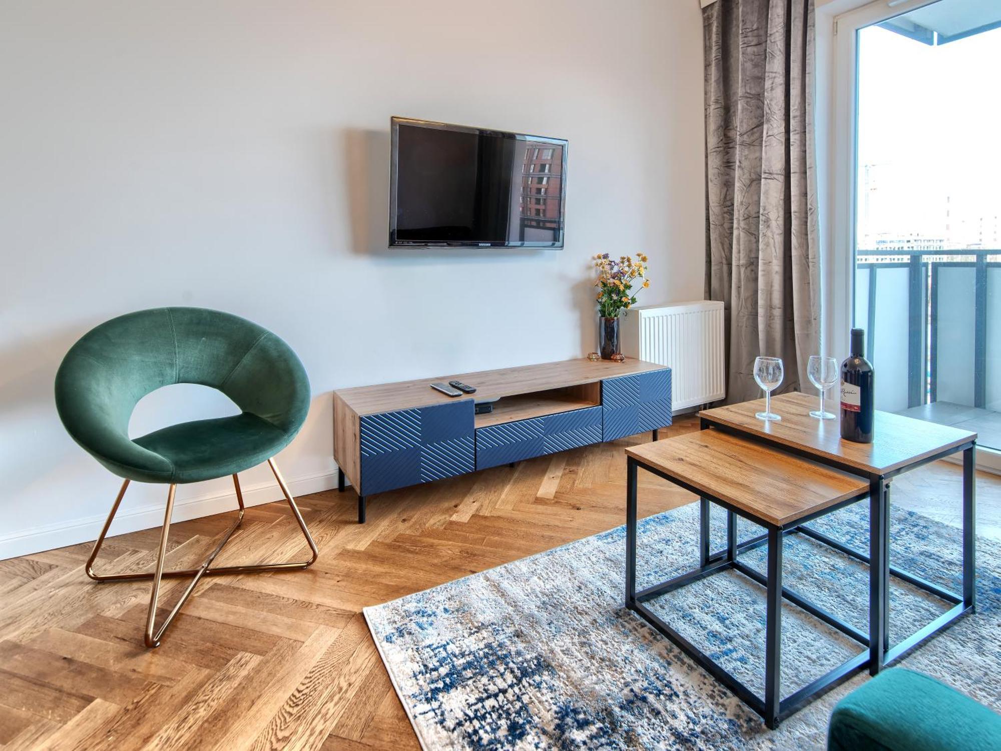Gdansk Amber Suite With Parking By Rentujemy Экстерьер фото